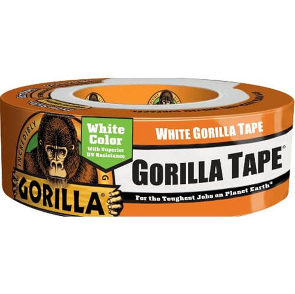 6025001 - Gorilla Glue 6025001 - White Gorilla Tape, 30 yd.