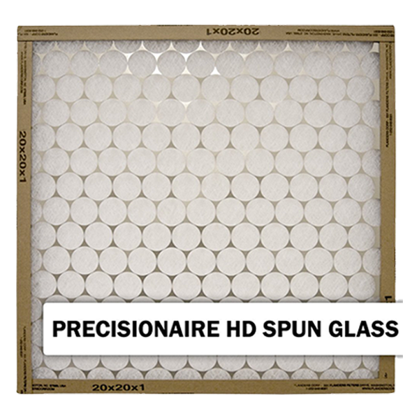 Precisionaire HD Spun Glass Filters